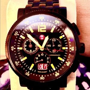 Michele Sport Sail Techno Large Black